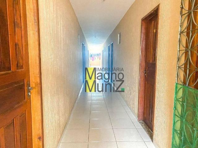 Ed. Marília Apartamento Com 1 Quarto Para Alugar, 15 m² por R$450/mês Centro Fortaleza/ce