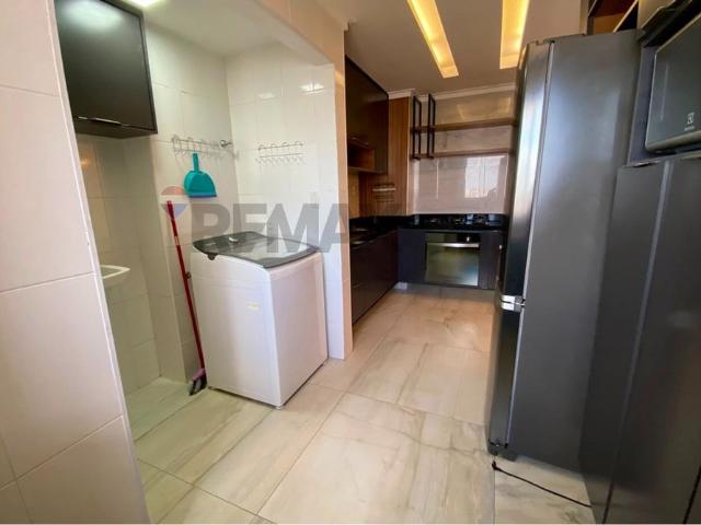 Ed. Real Dom Pedro, 2/4 01 suíte 75m² Semi mobiliado