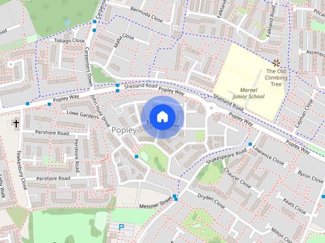 Edmund Court, Basingstoke, RG24