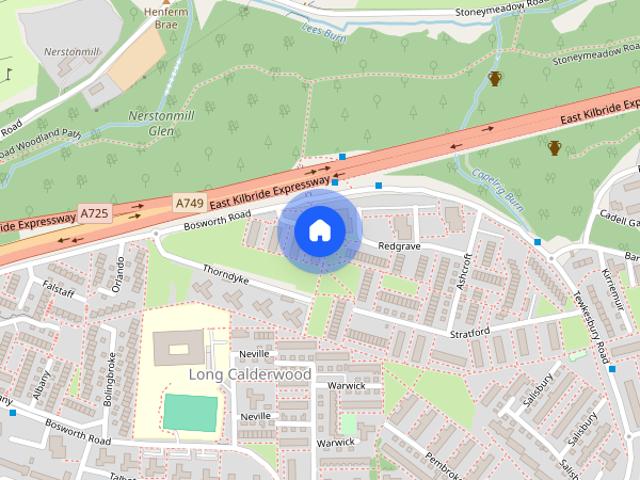 Edmund Kean, East Kilbride, G74