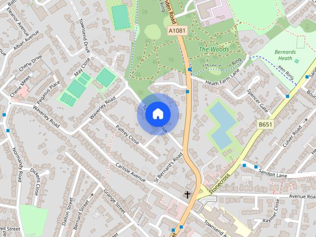 Edmond Beaufort Drive, St. Albans, Hertfordshire, AL3