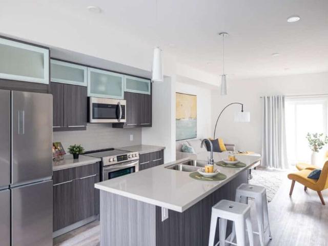 Edmonton Unfurnished townhouse Rental in West Jasper Place Welcome to the Spruce! Beautiful Townhome Living!