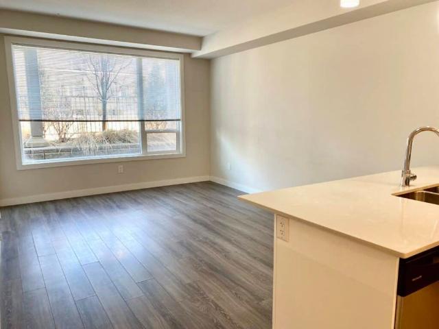 Edmonton Unfurnished Condo Rental in Old Strathcona Modern One Bedroom Plus Den With Underground Parking!