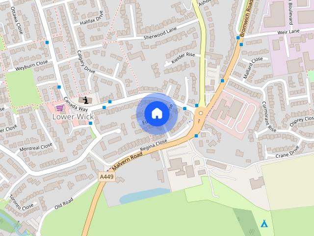 Edmonton Close, Worcester