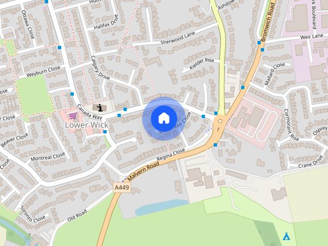 Edmonton Close, Worcester, Worcestershire, WR2