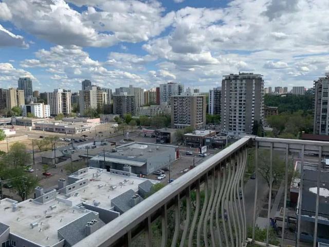 Edmonton Furnished Condo Rental in Oliver Trendy Condo Close To Downtown, With Beautiful Views
