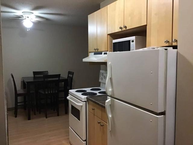Edmonton Furnished Condo Rental in Downtown Affordable Suite in Desirable Glenora