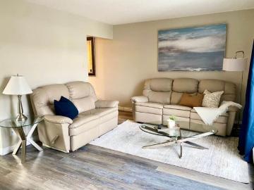 King Edward Park, Edmonton, Alberta - Balcony