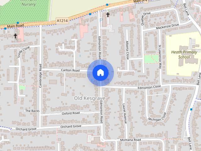 Edmonton Road, Kesgrave, Ipswich, Suffolk, IP5