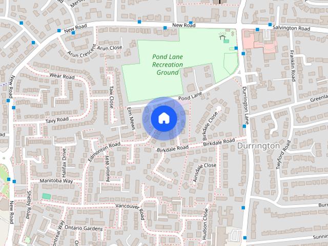 Edmonton Road, Worthing, BN13