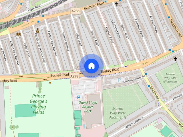 Edna Road London SW20