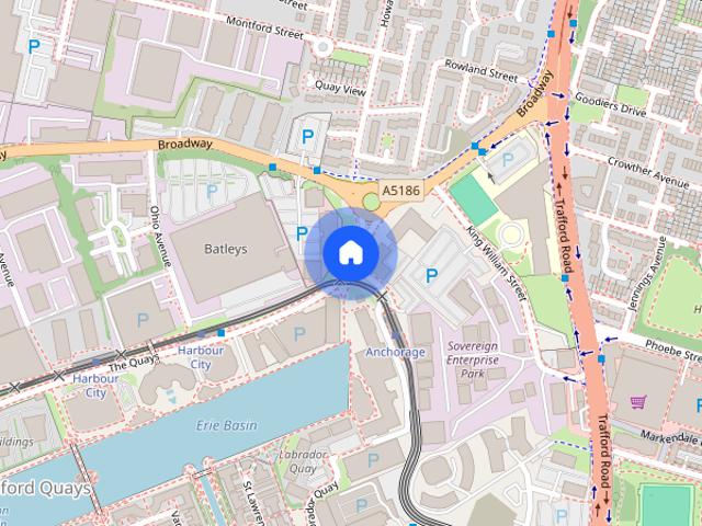 Eda, Salford Quays