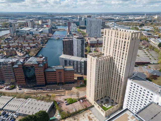 Eda, Salford Quays M50, 1 bed flat to rent, £1,300 pcm | PrimeLocation