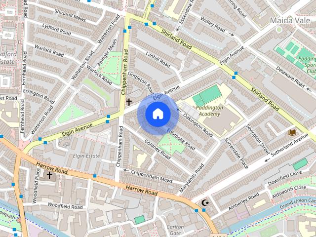 Edbrooke Road, Maida Vale