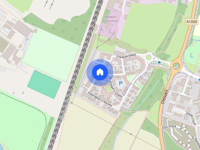 Eddington Crescent, Welwyn garden city, Hertfordshire, AL7