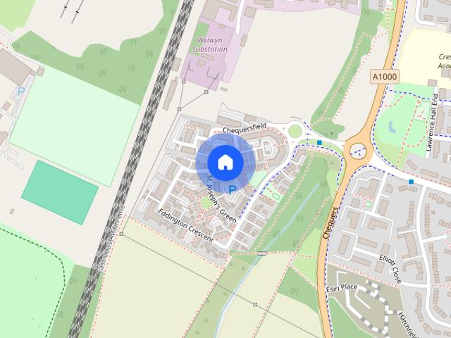 Eddington Crescent, Welwyn Garden City