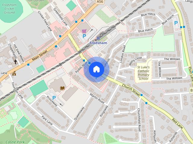 Eddisbury Square, Frodsham, Cheshire, WA6