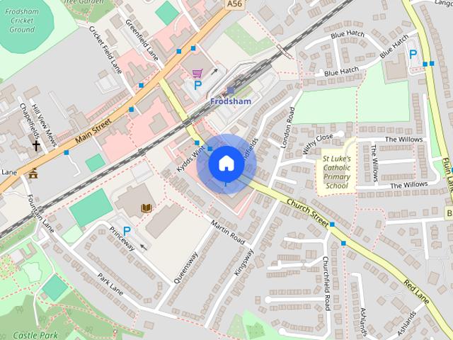 Eddisbury Square, Frodsham, Cheshire, WA6