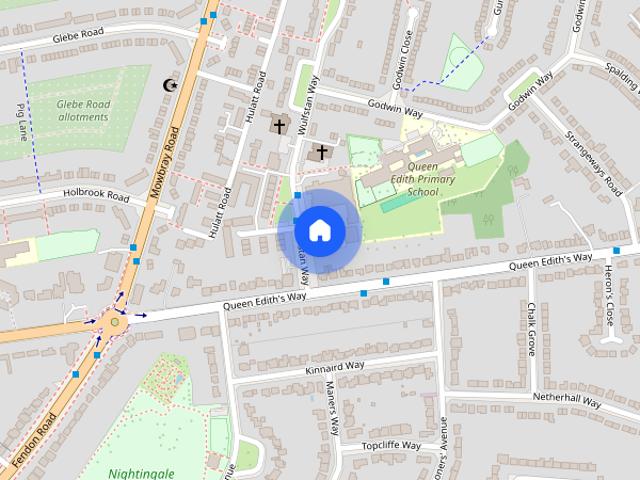 Edeva Court, CB1