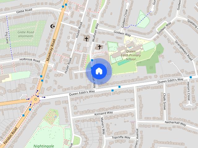 Edeva Court, CB1