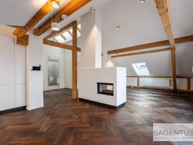 EDEL & EXKLUSIV: Modern alpine, ca. 150 m² große Dachgeschosswohnung mit 2 Dachterrassen NAHE Innsbruck zu mieten!