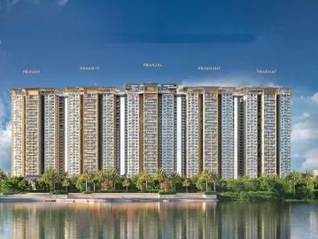 Eden Devprayag Pravah,Shalimar 4 BHK Apartment For Sale Howrah