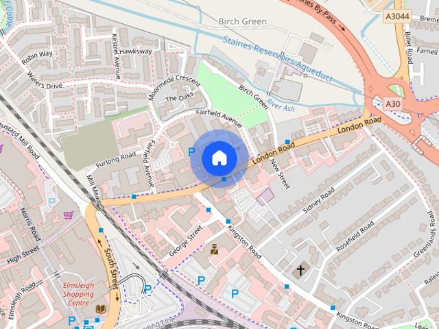 Eden Grove, Staines upon Thames, London, TW18
