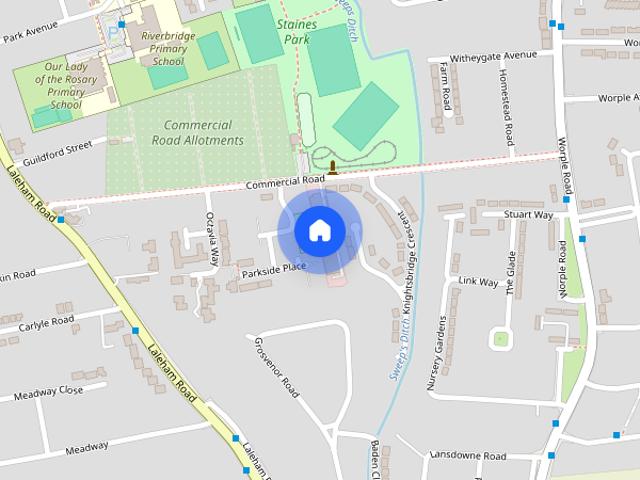 Eden Grove, Staines upon Thames, Surrey, TW18