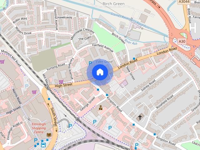 Eden Grove, Staines upon Thames, Surrey, TW18 4ZT