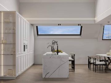 EDEN & IVY HELLES 4 ZIMMER PENTHOUSE MIT DACHTERRASSE
