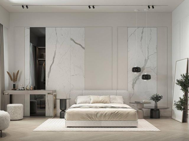 Eden & Ivy Moderne 4 Zimmer Altbauwohnung mit Balkon