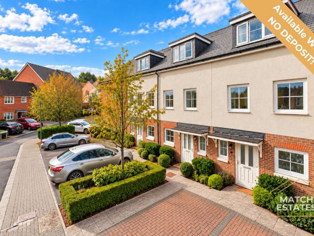 Eden Road, Dunton Green, Sevenoaks TN14, 3 bed terraced house to rent, £2,400 pcm | PrimeLocation