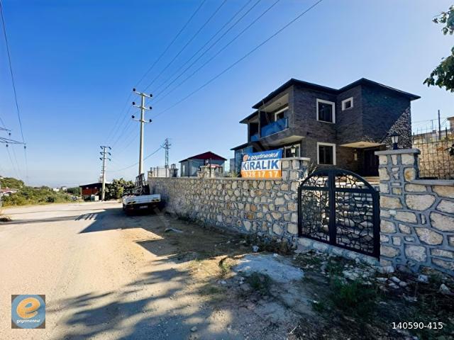 EDEN SOĞUCAK YAYLASI'NDA MANZARALI TRIPLEX 4 + 1 VILLA