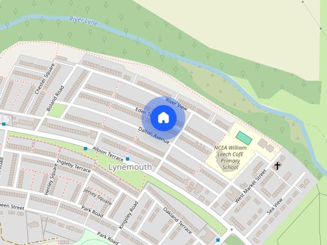 Eden Terrace, Lynemouth, NE61