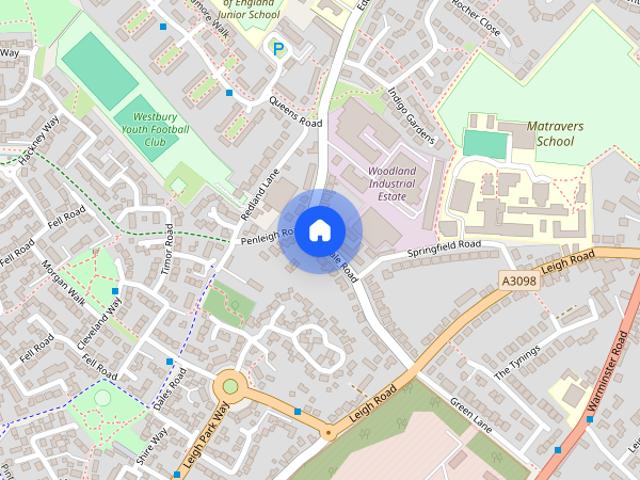 Eden Vale Road, Westbury