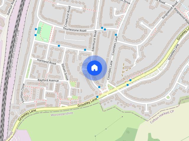 Edenhurst Road, Birmingham, West Midlands, B31