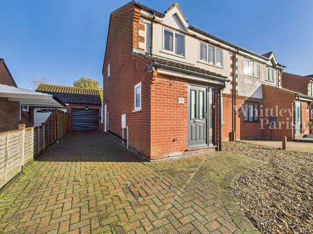 Edenside Drive, Attleborough NR17, 3 bed semi detached house to rent, £1,300 pcm | PrimeLocation