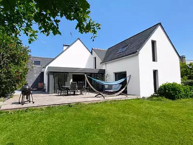 Edern 29510 Achat / Vente maison 6 pièces t6 au dernier étage terrasse