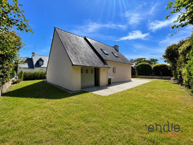 Edern – Maison 3 chambres avec vie de plain pied