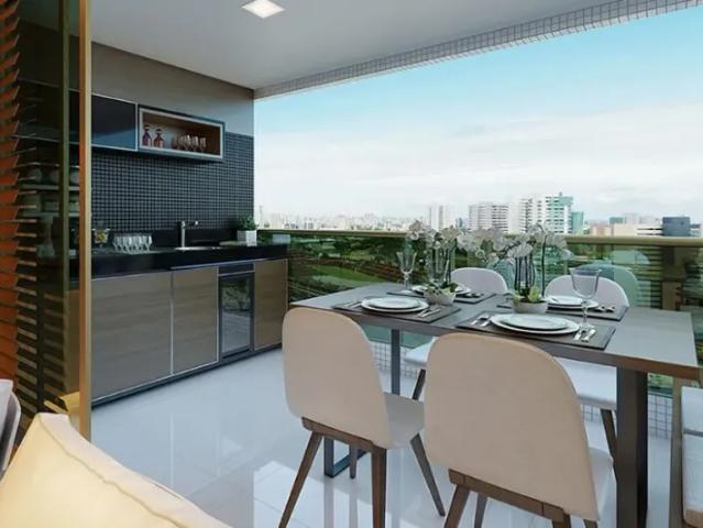 Edf Jardins da Ilha 135m² 04 quartos 03 Suítes Nascente Na melhor localização da Ilha do Retiro