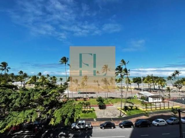 Edf. Princesa Isabel: Apartamento Locação178 m² Semi Mobiliado À Beira Mar Boa Viagem de 4 Quartos, 2