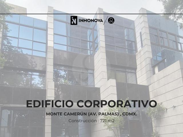 Edficio Corporativo 3 niveles, Monte Camer?n Av. Palmas, CDMX