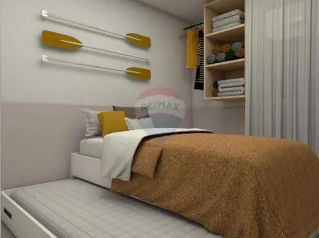 Edfício Solar das Pitombas, apartamentos de 70 m², pós beira mar de Enseada dos Corais, Cabo de Sant
