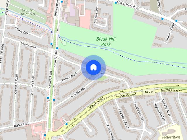 Edgware Road, Erdington, B23