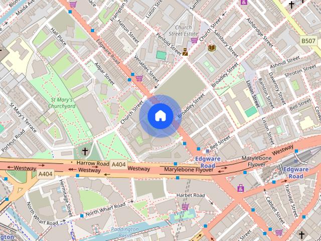 Edgware Road, London, W2