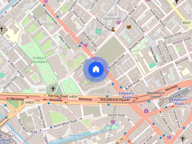 Edgware Road Paddington W2