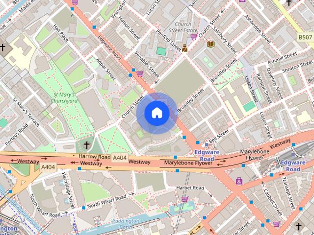 Edgware Road Paddington W2
