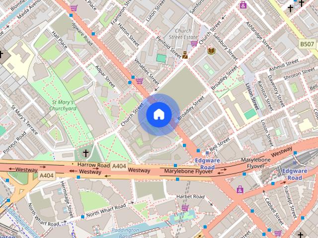 Edgware Road, W2