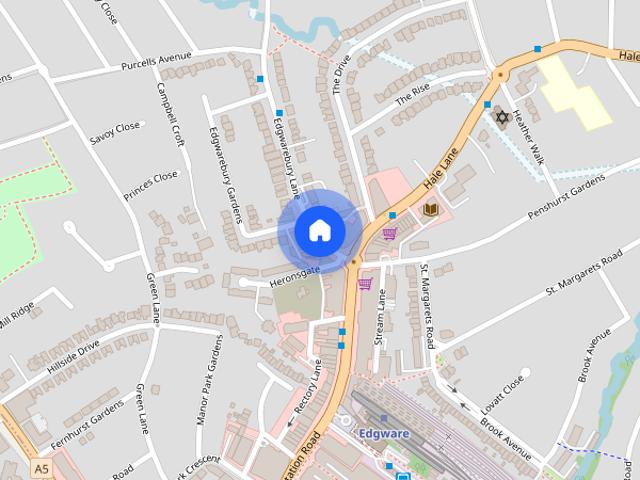 Edgwarebury Lane, Edgware, HA8
