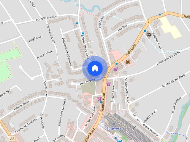Edgwarebury Lane, Edgware, HA8